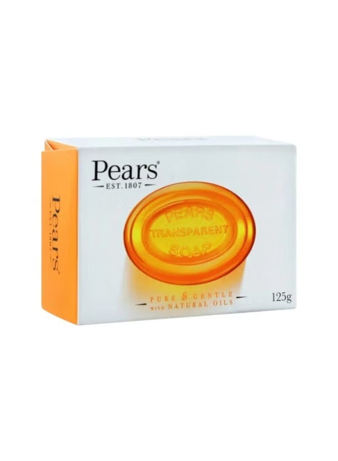 بيرز صابون بيرز الشفاف بالزيوت الطبيعية 125 جرام - Image 1